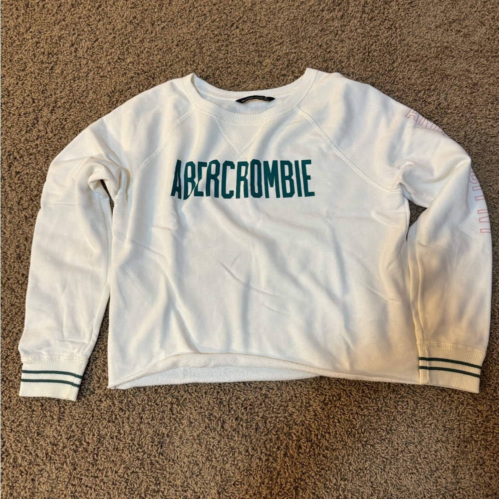 Abercrombie cropped sweatshirt